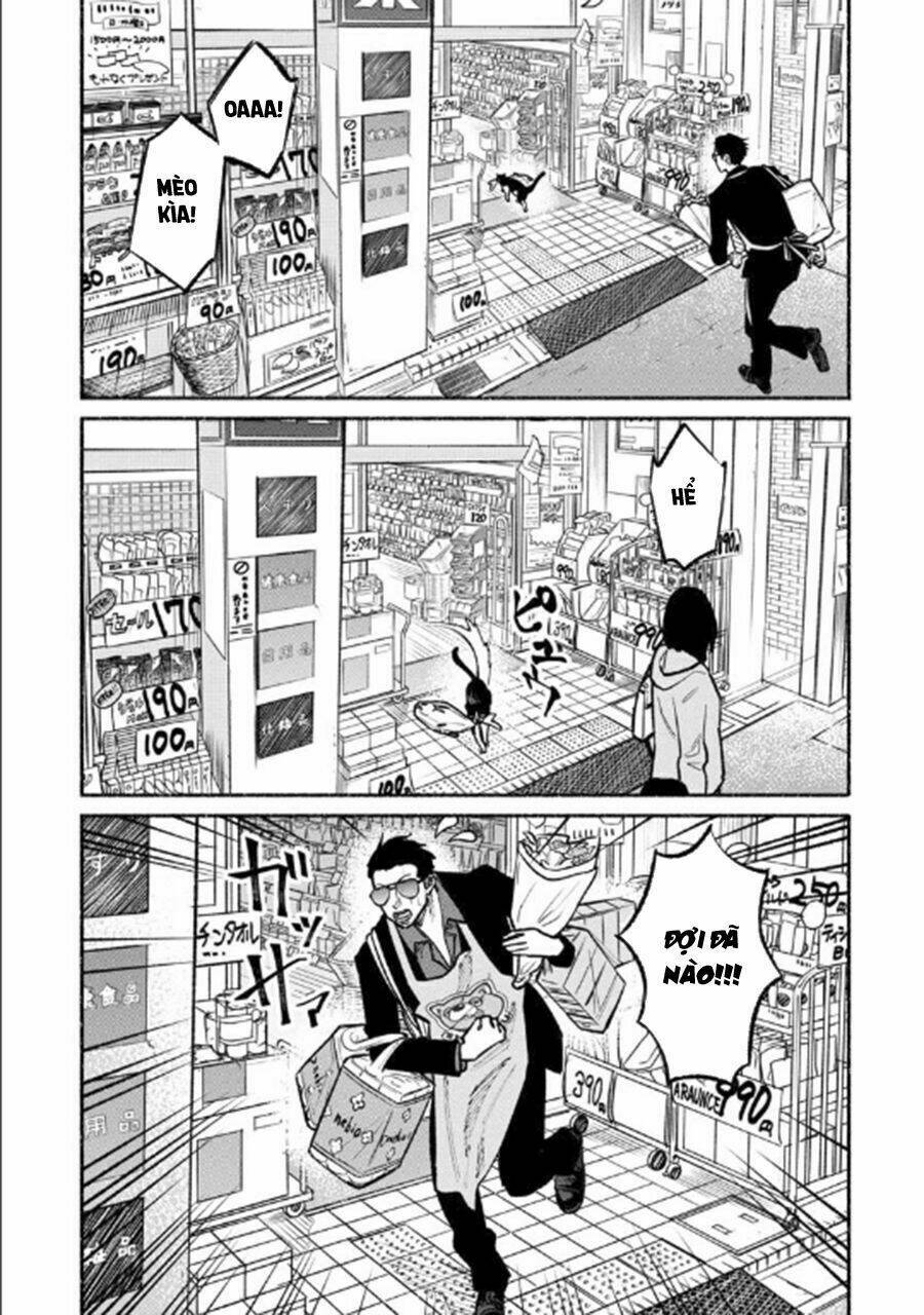 Ông chồng Yakuza nội trợ - Chapter 28 - Page 8