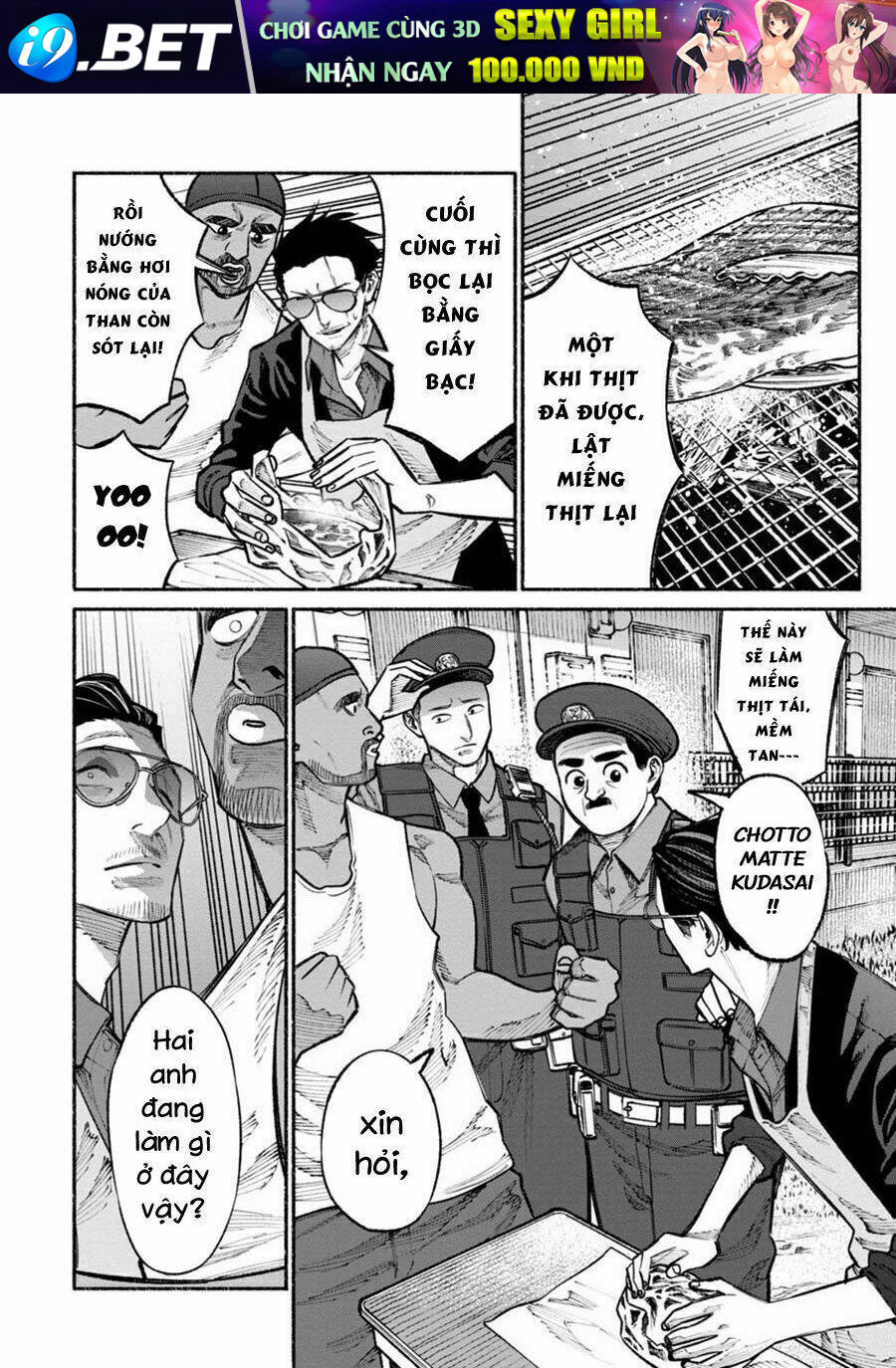 Ông chồng Yakuza nội trợ - Chapter 29 - Page 11