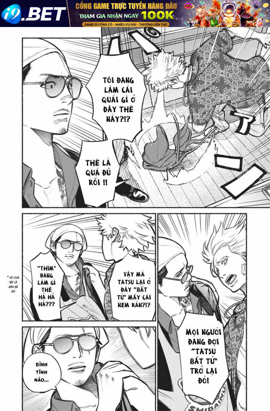 Ông chồng Yakuza nội trợ - Chapter 3 - Page 9