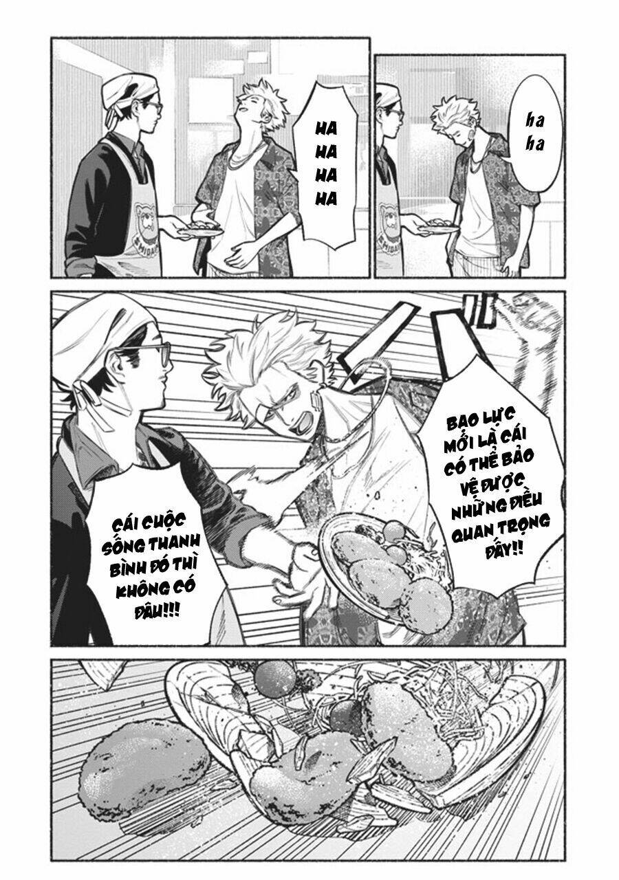 Ông chồng Yakuza nội trợ - Chapter 3 - Page 11