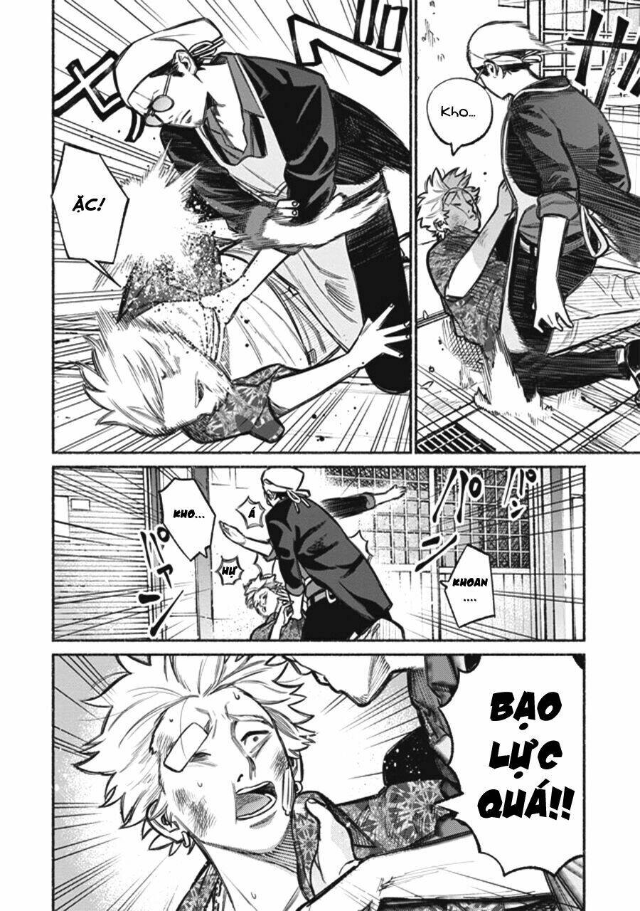 Ông chồng Yakuza nội trợ - Chapter 3 - Page 13