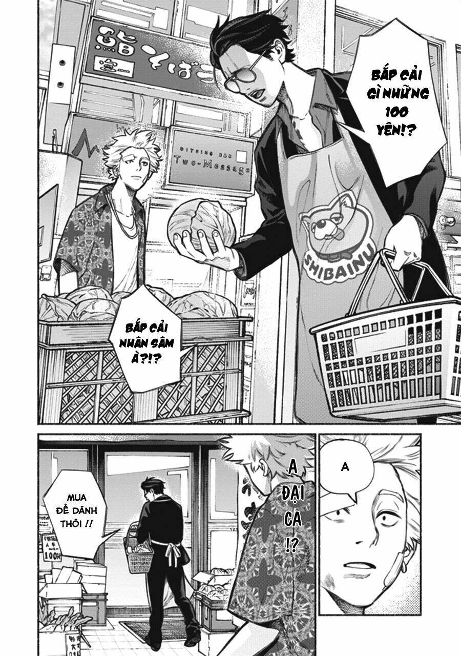 Ông chồng Yakuza nội trợ - Chapter 3 - Page 3