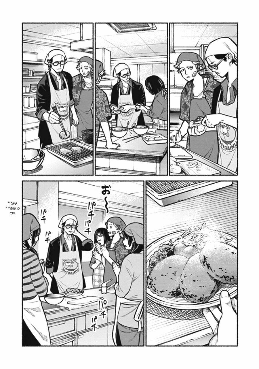 Ông chồng Yakuza nội trợ - Chapter 3 - Page 8