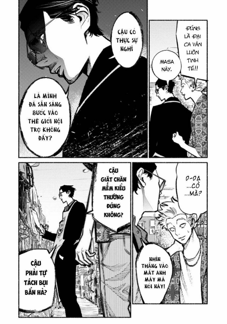 Ông chồng Yakuza nội trợ - Chapter 32 - Page 9