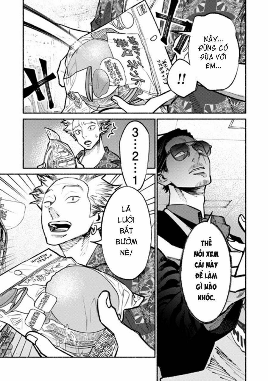 Ông chồng Yakuza nội trợ - Chapter 32 - Page 10