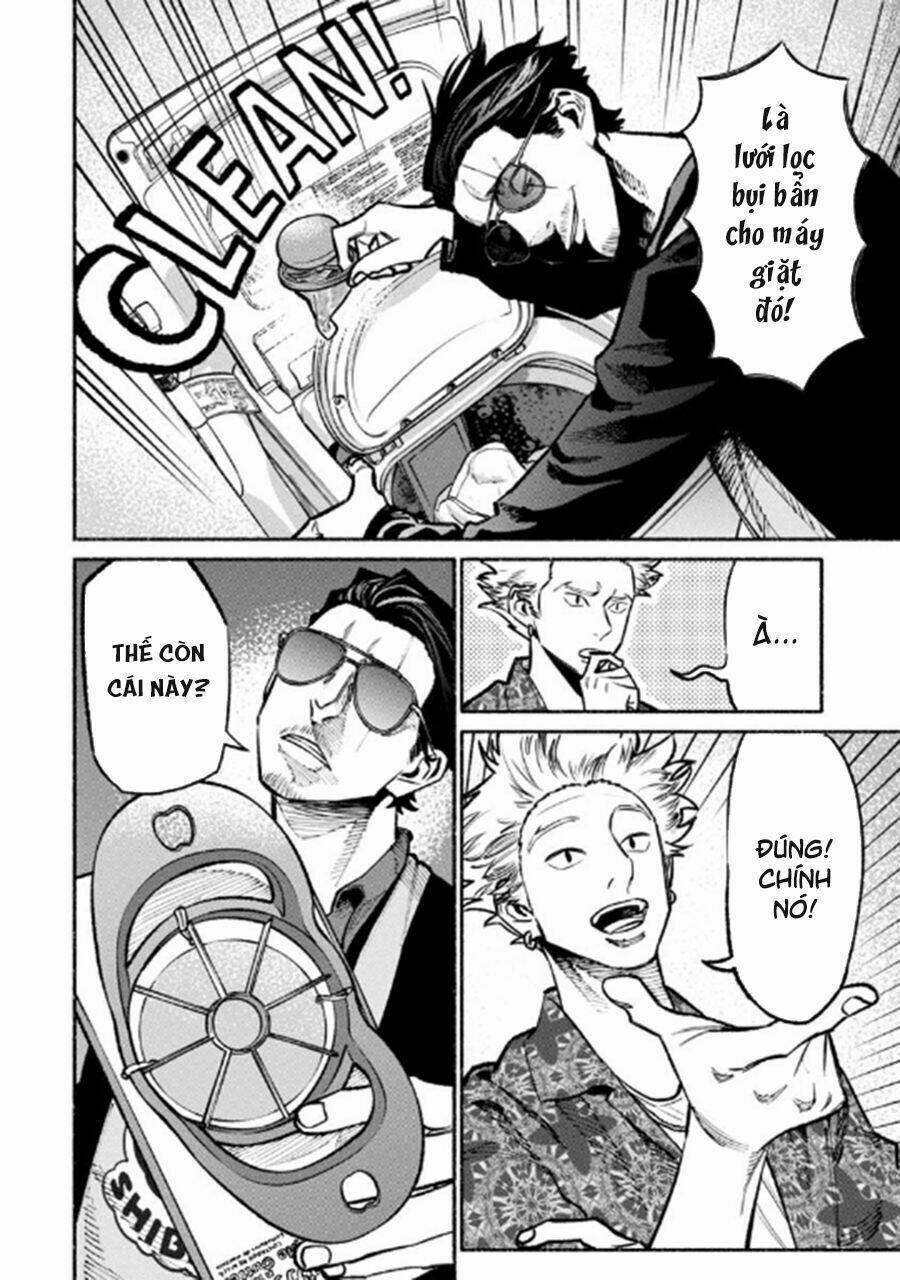 Ông chồng Yakuza nội trợ - Chapter 32 - Page 11