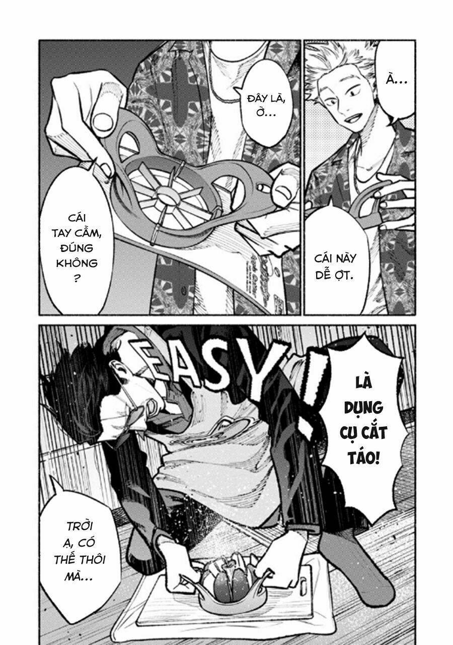 Ông chồng Yakuza nội trợ - Chapter 32 - Page 12