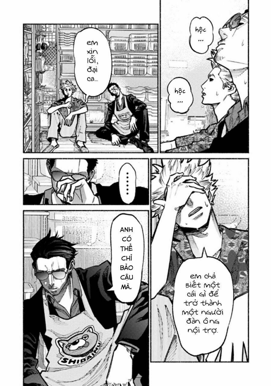 Ông chồng Yakuza nội trợ - Chapter 32 - Page 14