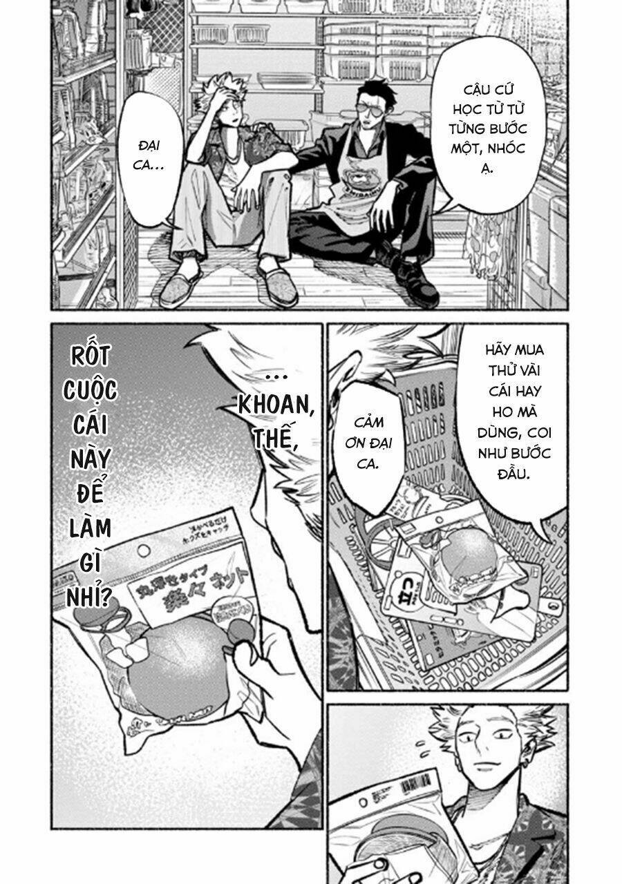 Ông chồng Yakuza nội trợ - Chapter 32 - Page 15