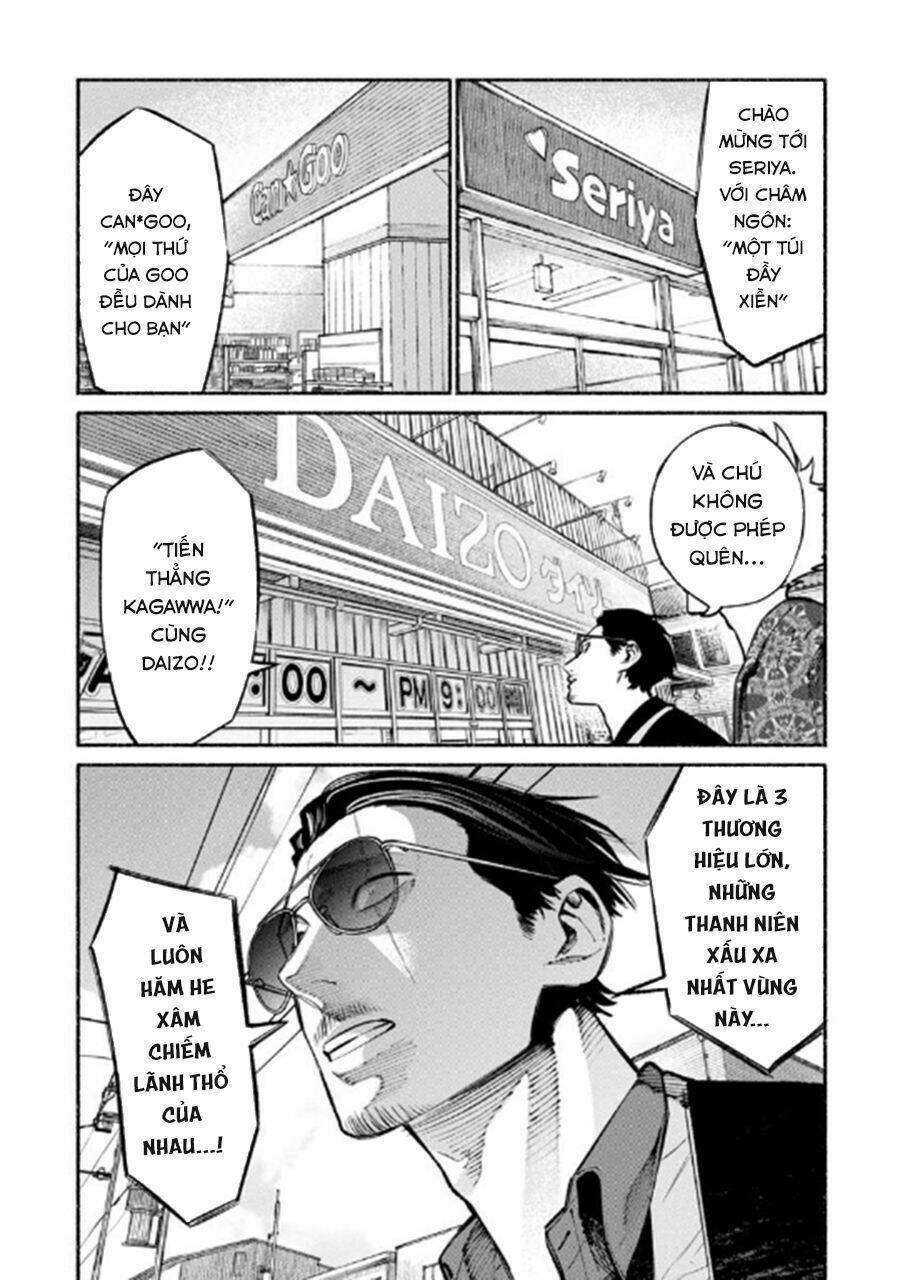 Ông chồng Yakuza nội trợ - Chapter 32 - Page 4