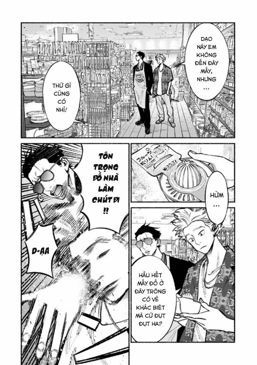 Ông chồng Yakuza nội trợ - Chapter 32 - Page 5