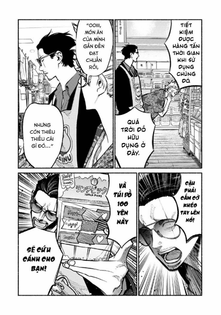 Ông chồng Yakuza nội trợ - Chapter 32 - Page 7