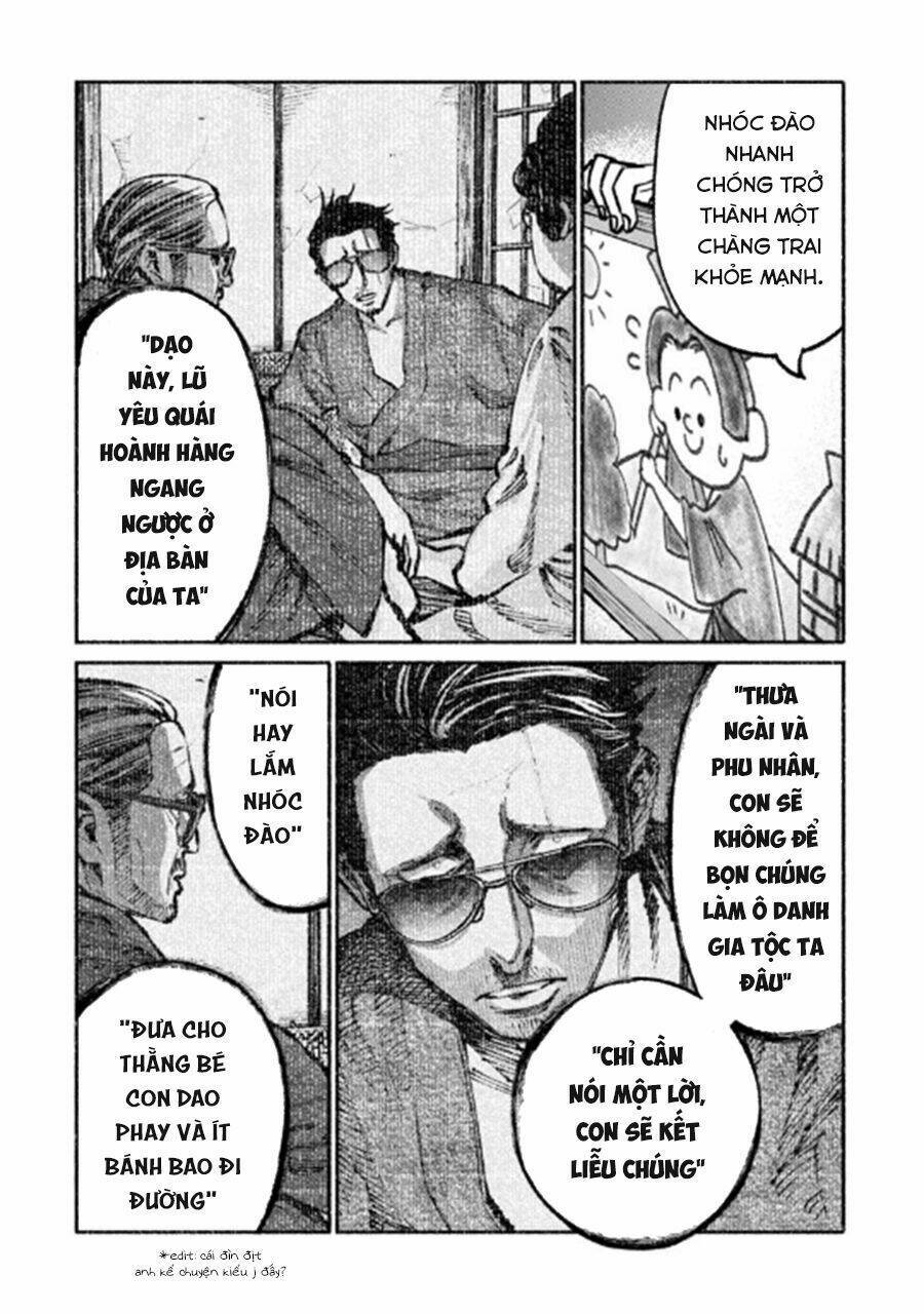 Ông chồng Yakuza nội trợ - Chapter 33 - Page 9