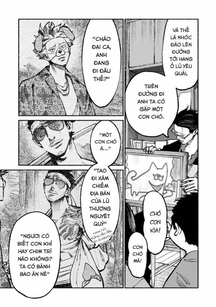 Ông chồng Yakuza nội trợ - Chapter 33 - Page 10