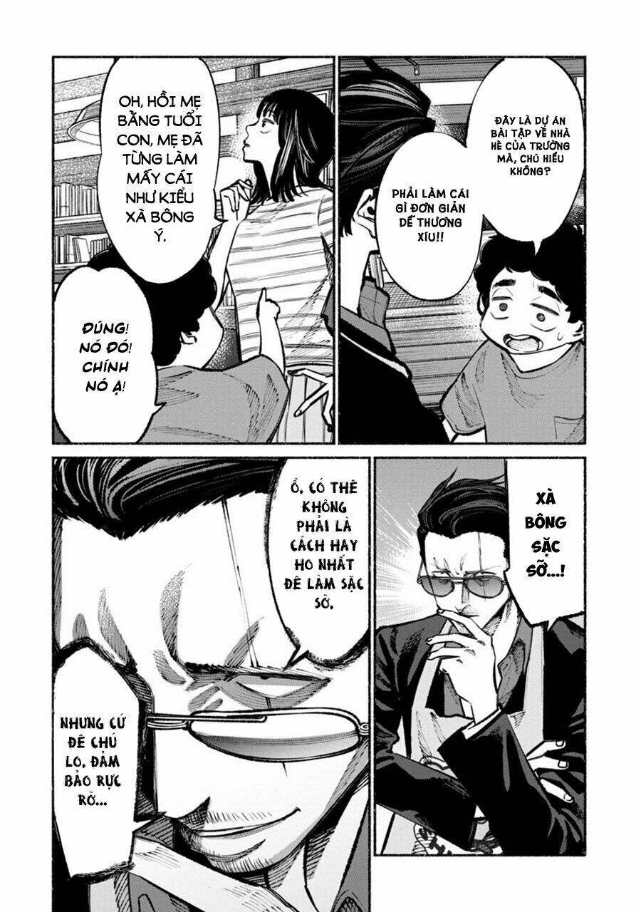Ông chồng Yakuza nội trợ - Chapter 35 - Page 9