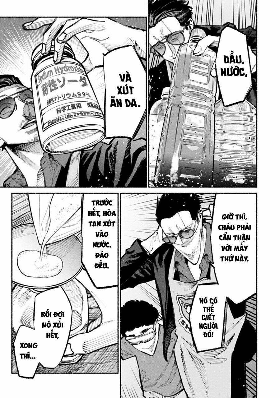 Ông chồng Yakuza nội trợ - Chapter 35 - Page 10