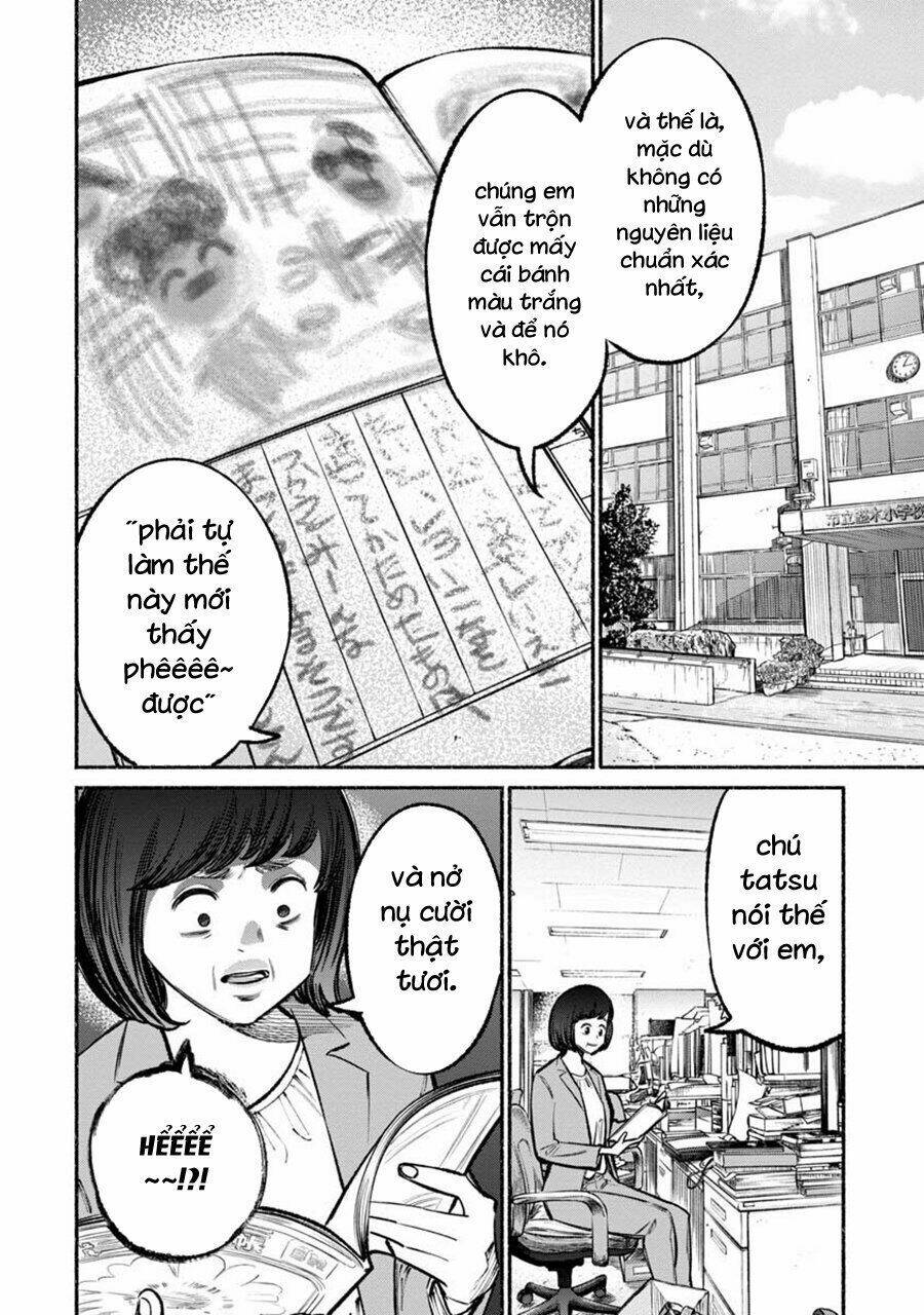 Ông chồng Yakuza nội trợ - Chapter 35 - Page 13