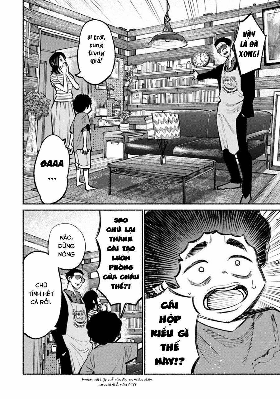 Ông chồng Yakuza nội trợ - Chapter 35 - Page 7