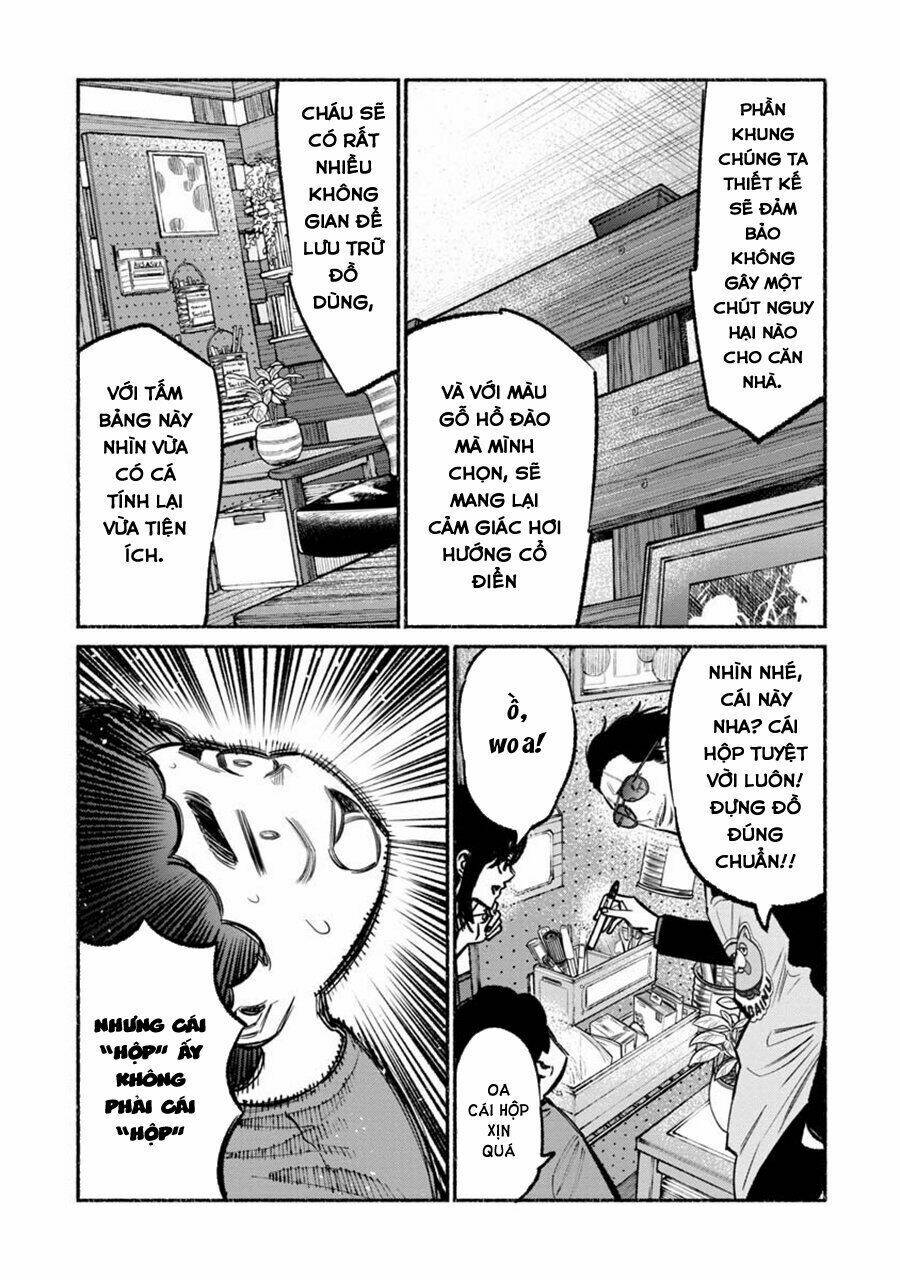 Ông chồng Yakuza nội trợ - Chapter 35 - Page 8