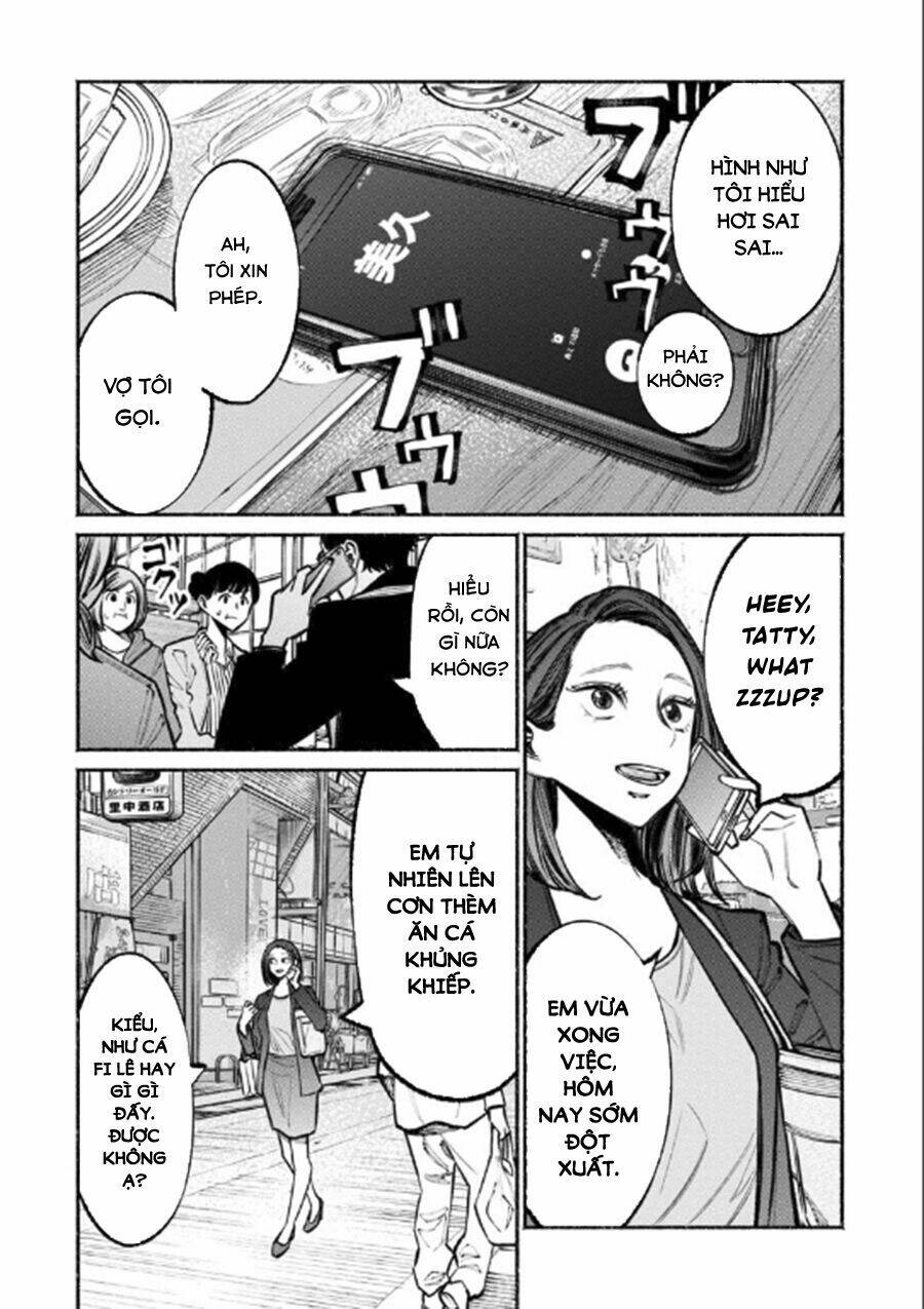 Ông chồng Yakuza nội trợ - Chapter 36 - Page 9