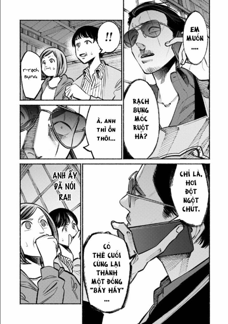 Ông chồng Yakuza nội trợ - Chapter 36 - Page 10