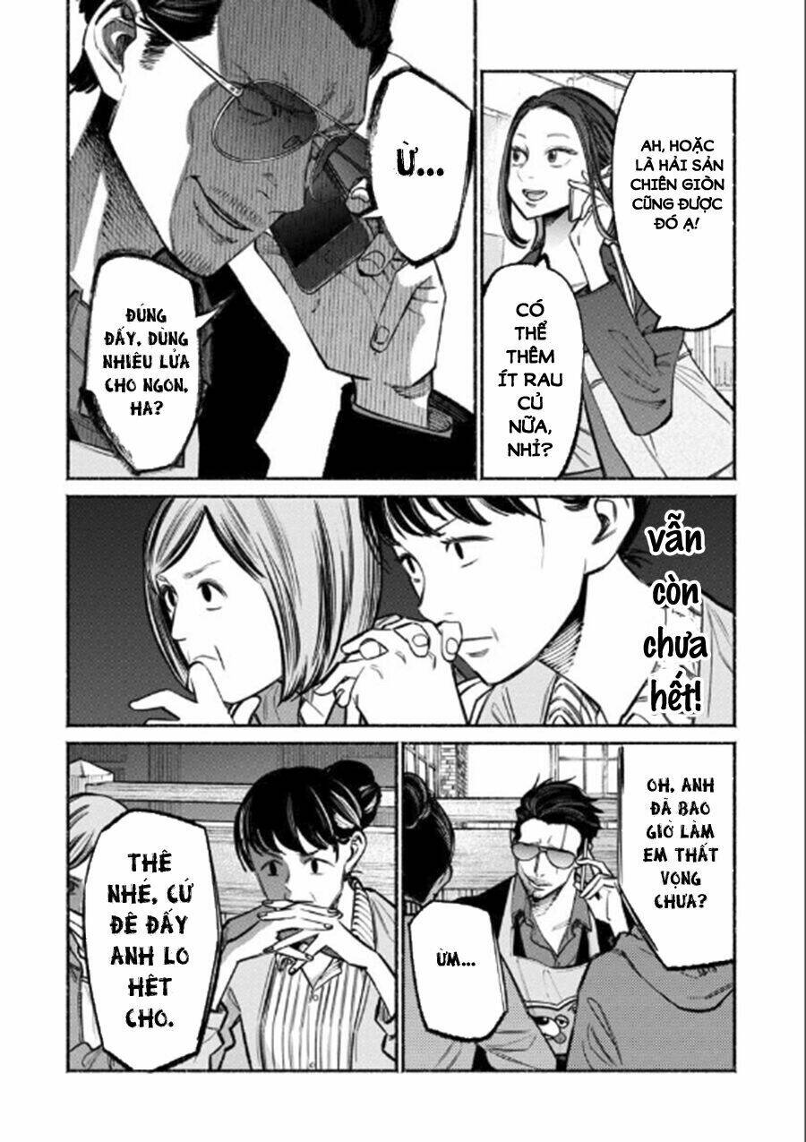 Ông chồng Yakuza nội trợ - Chapter 36 - Page 11