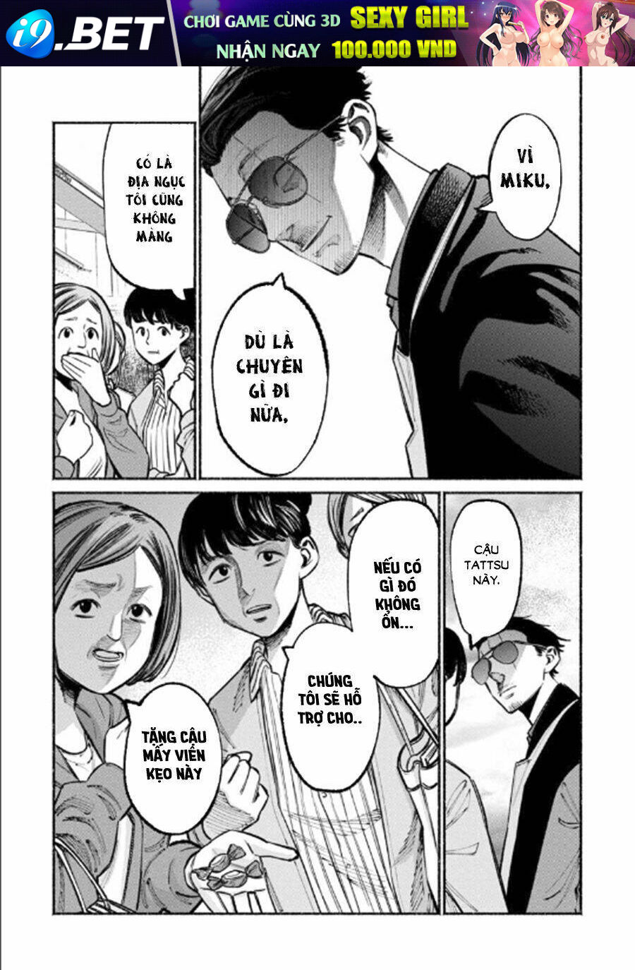 Ông chồng Yakuza nội trợ - Chapter 36 - Page 13