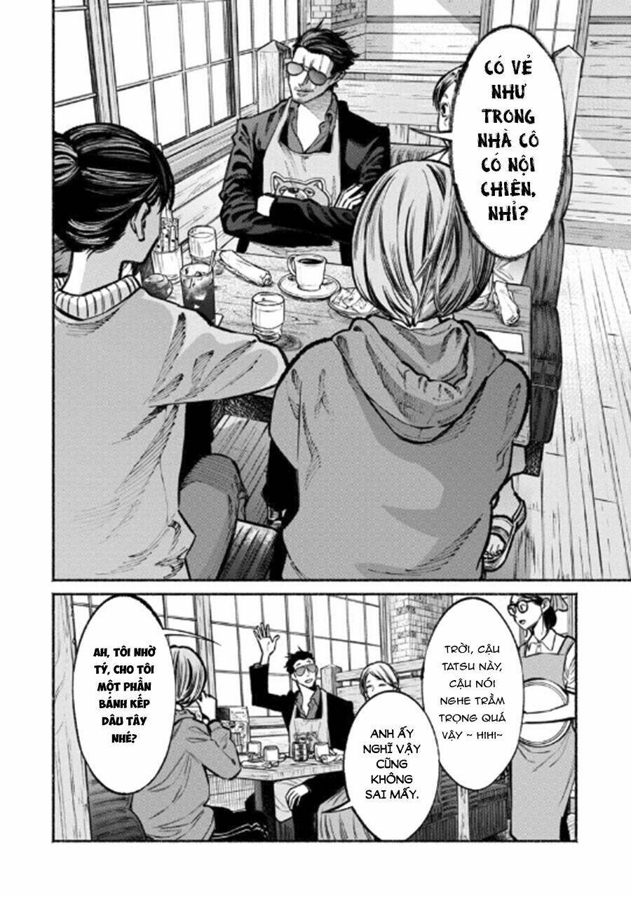 Ông chồng Yakuza nội trợ - Chapter 36 - Page 3