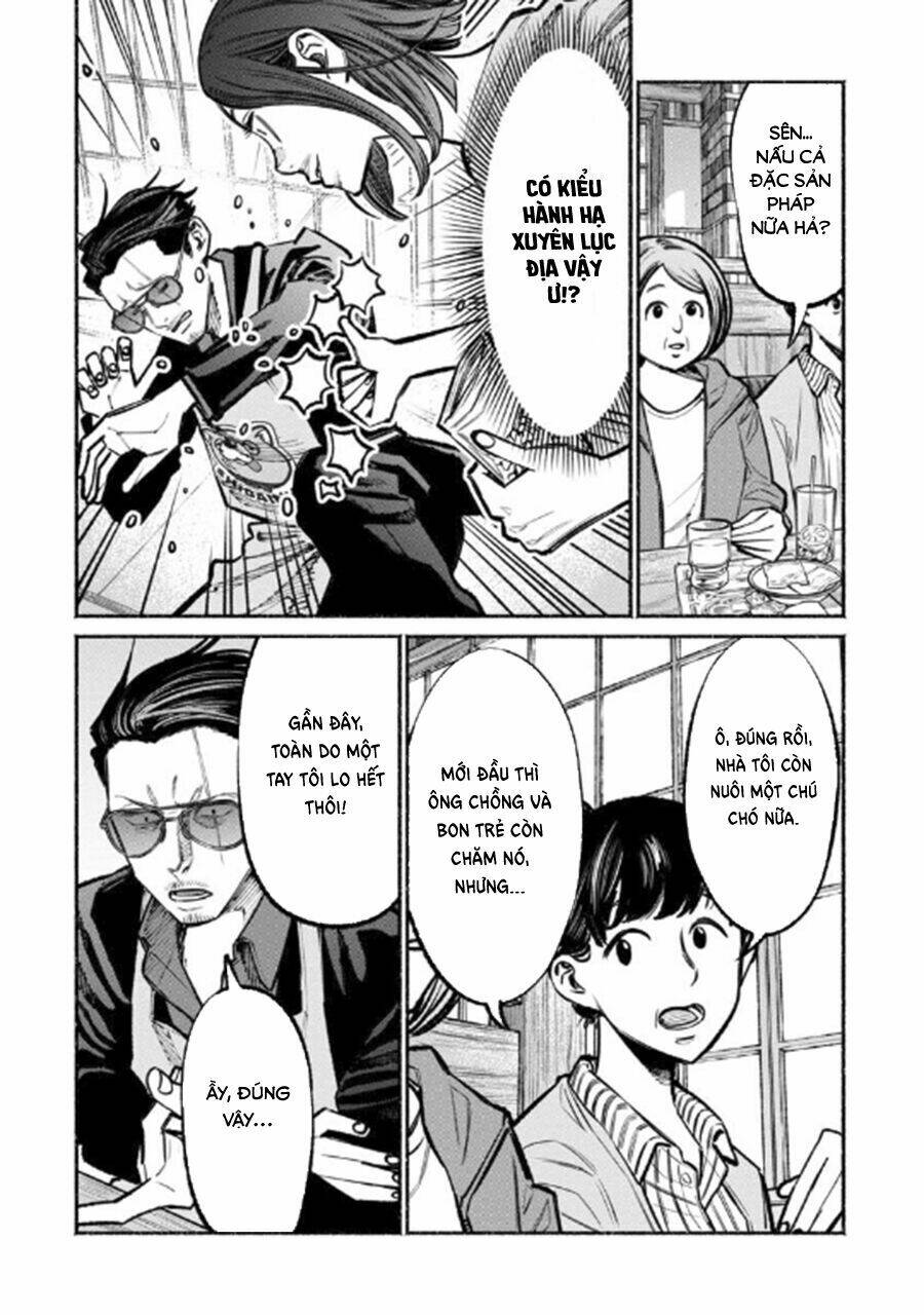 Ông chồng Yakuza nội trợ - Chapter 36 - Page 5
