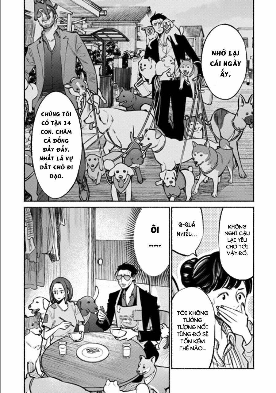 Ông chồng Yakuza nội trợ - Chapter 36 - Page 6
