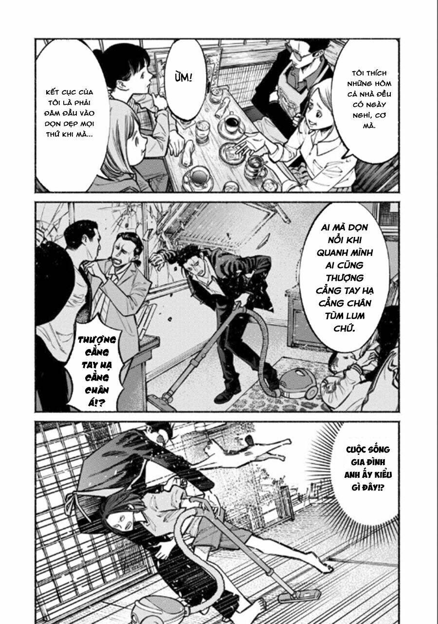 Ông chồng Yakuza nội trợ - Chapter 36 - Page 7