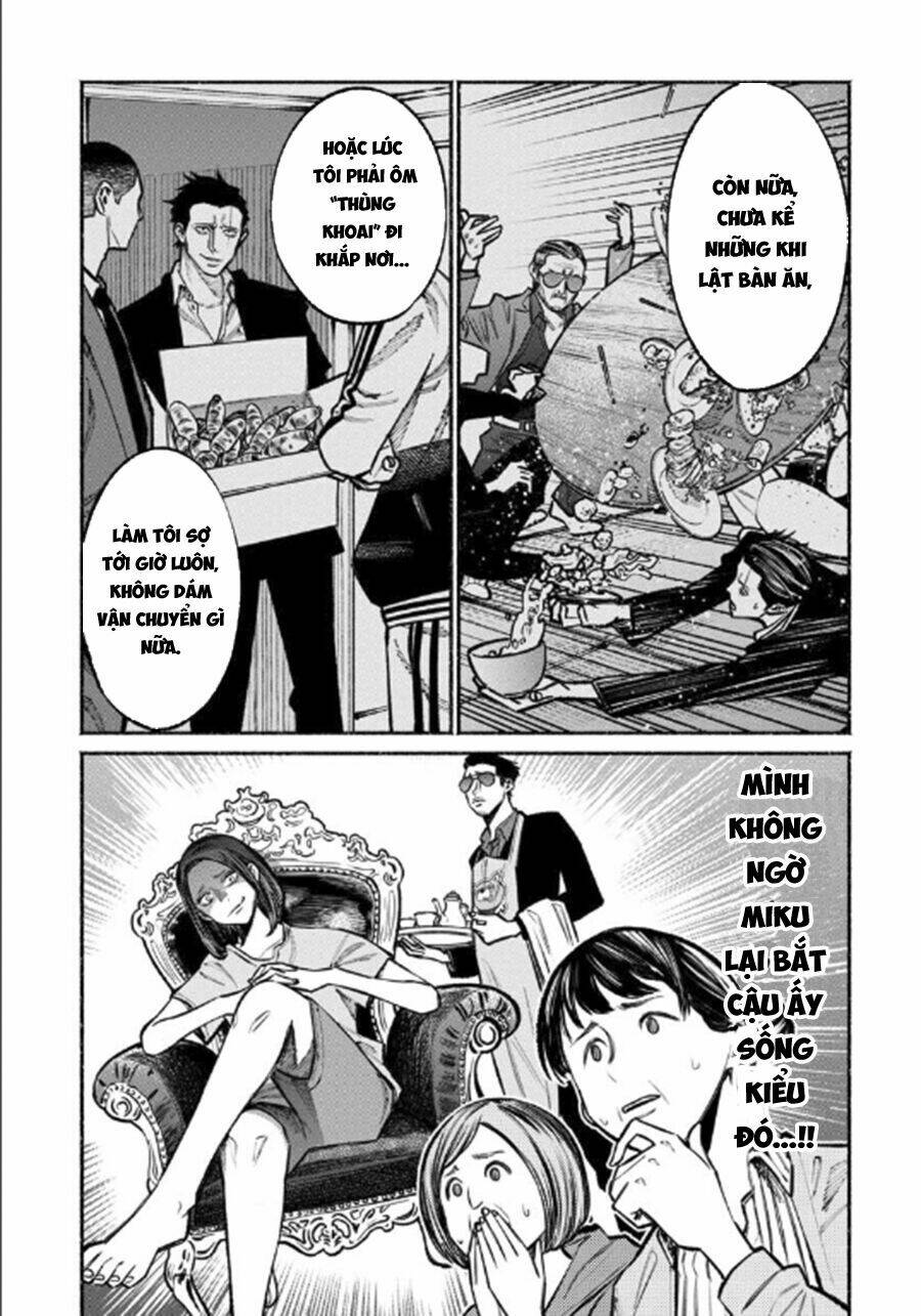 Ông chồng Yakuza nội trợ - Chapter 36 - Page 8