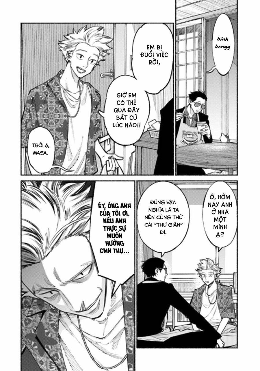 Ông chồng Yakuza nội trợ - Chapter 37 - Page 9