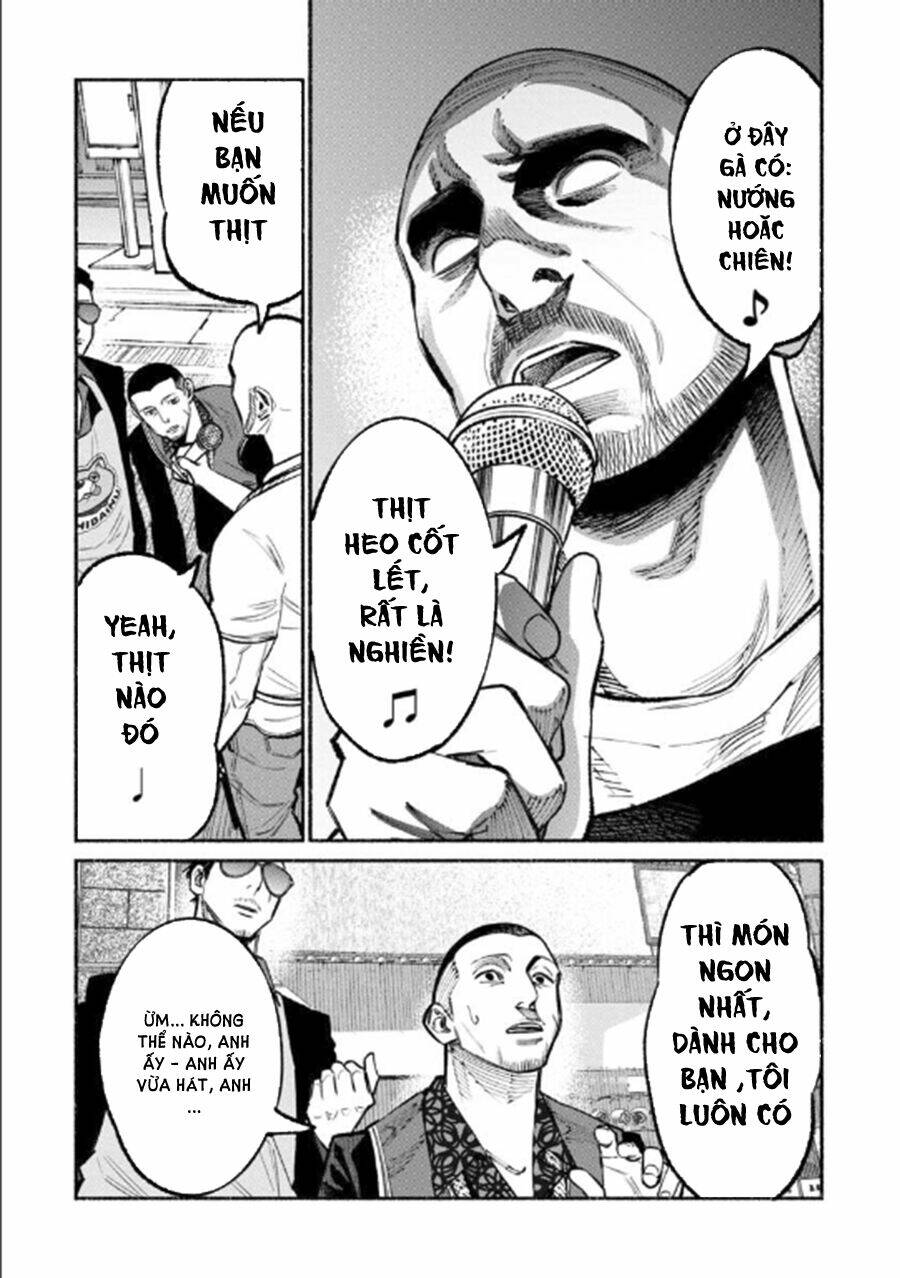 Ông chồng Yakuza nội trợ - Chapter 38 - Page 15