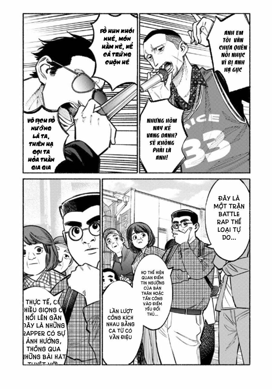 Ông chồng Yakuza nội trợ - Chapter 38 - Page 8