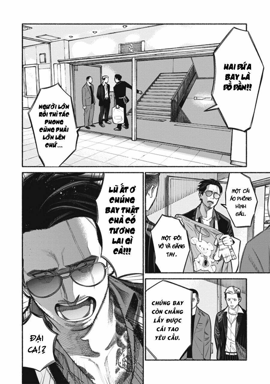 Ông chồng Yakuza nội trợ - Chapter 4 - Page 9