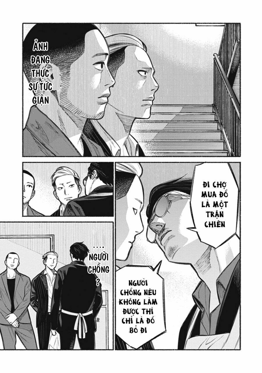 Ông chồng Yakuza nội trợ - Chapter 4 - Page 10