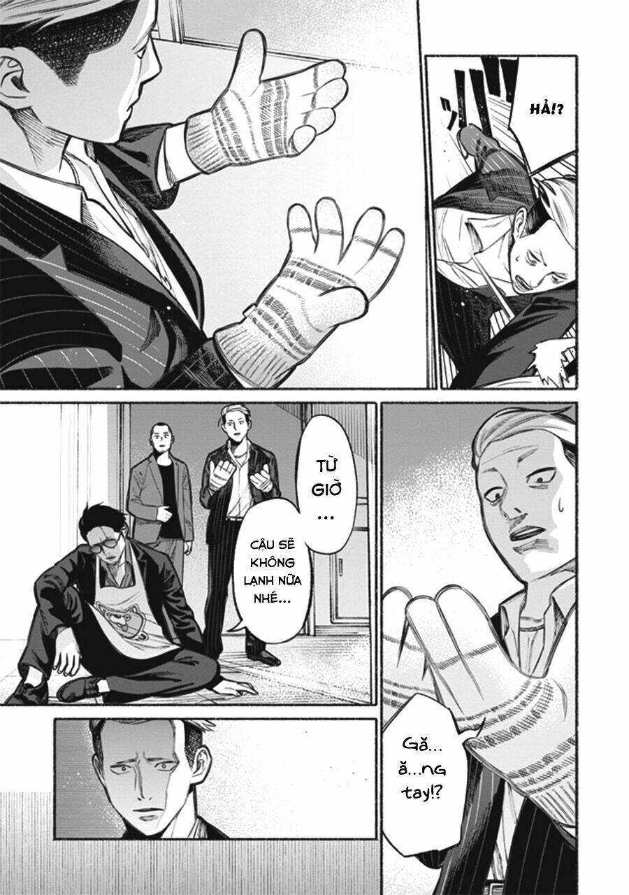Ông chồng Yakuza nội trợ - Chapter 4 - Page 12