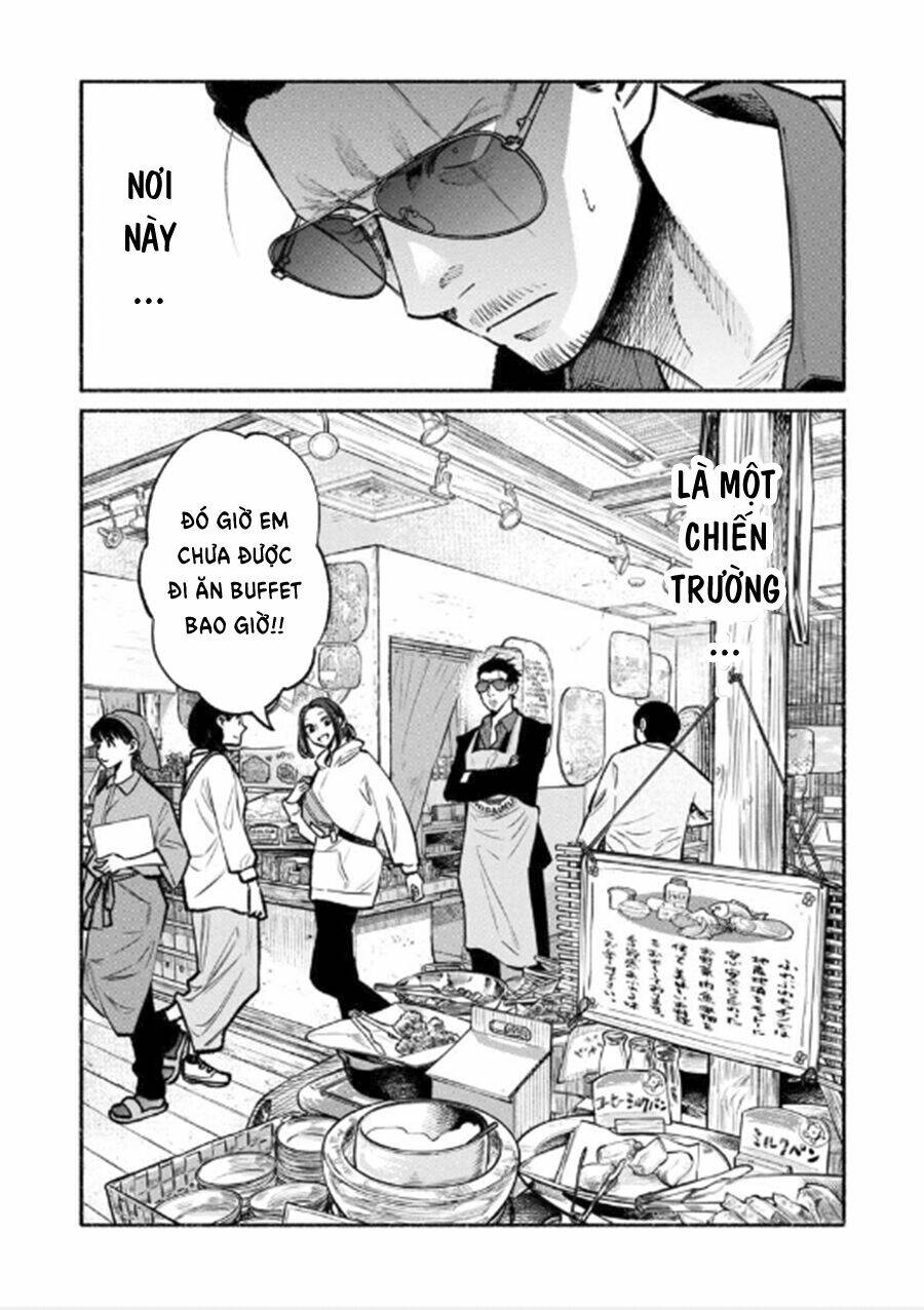 Ông chồng Yakuza nội trợ - Chapter 40 - Page 3