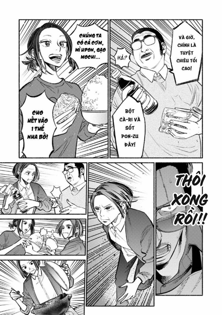 Ông chồng Yakuza nội trợ - Chapter 41 - Page 12