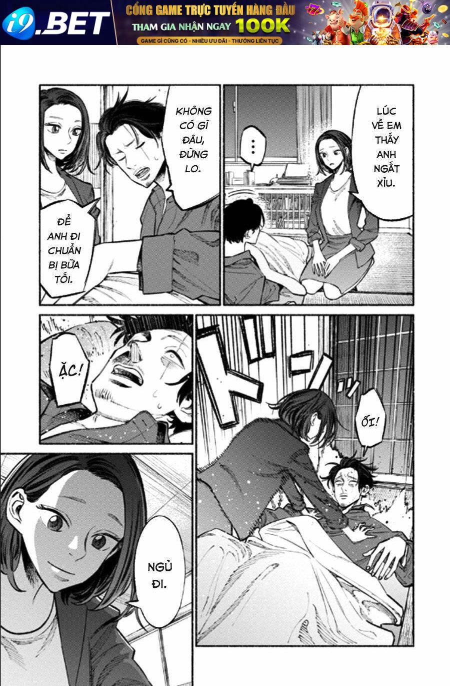 Ông chồng Yakuza nội trợ - Chapter 42 - Page 12