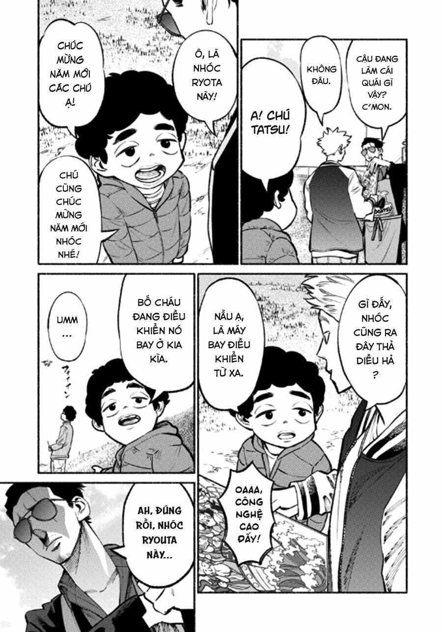 Ông chồng Yakuza nội trợ - Chapter 43 - Page 12