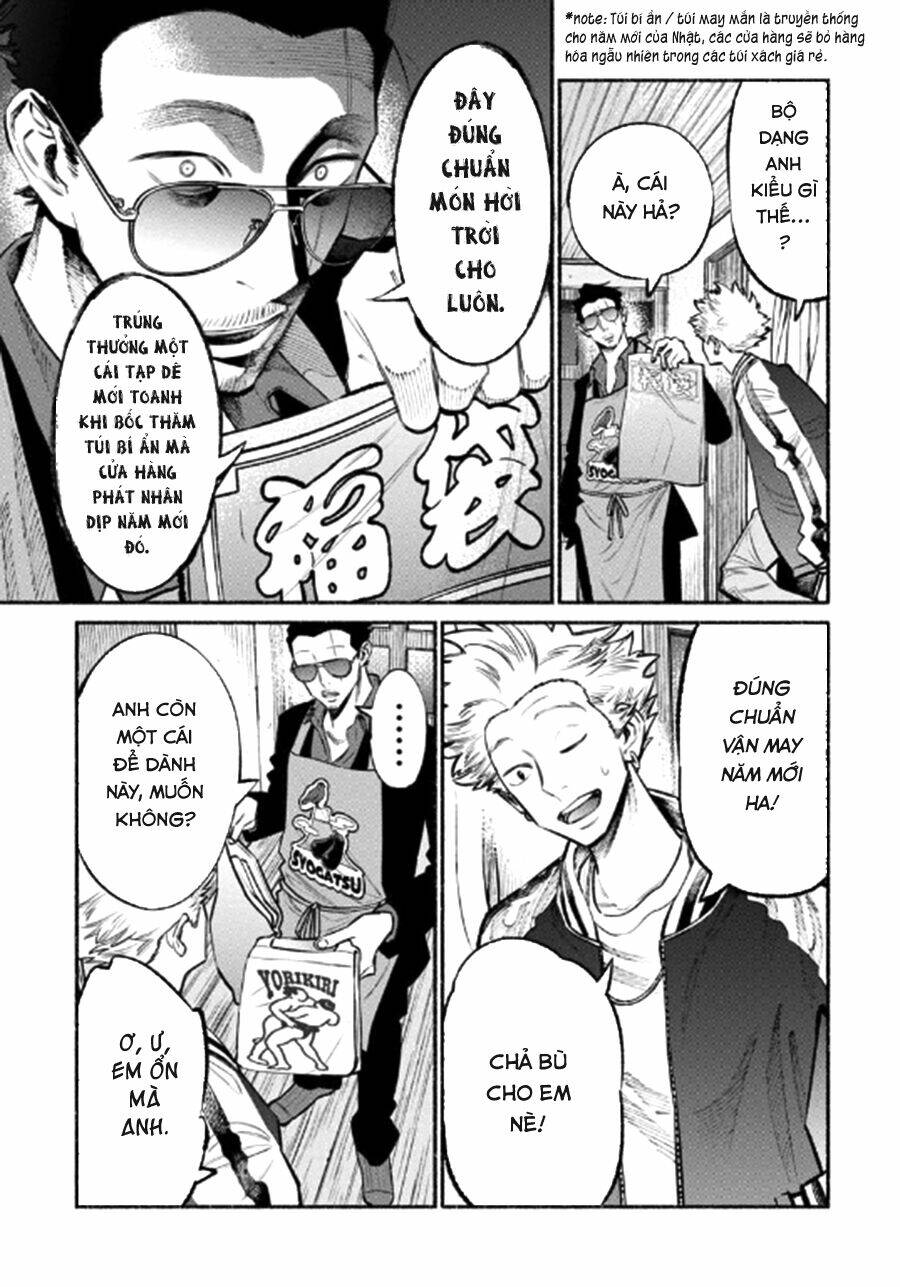 Ông chồng Yakuza nội trợ - Chapter 43 - Page 4