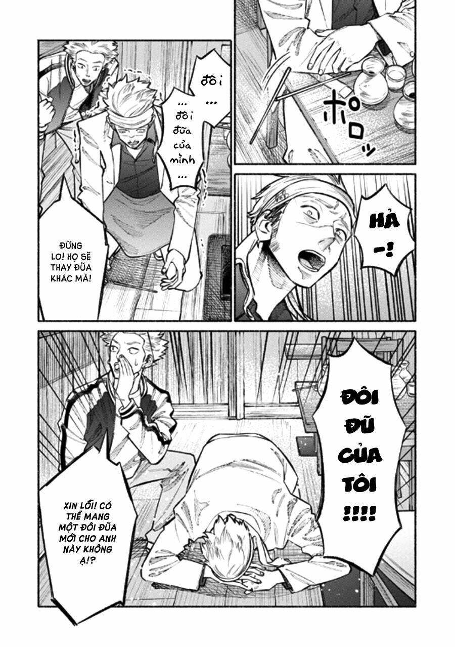 Ông chồng Yakuza nội trợ - Chapter 44 - Page 11