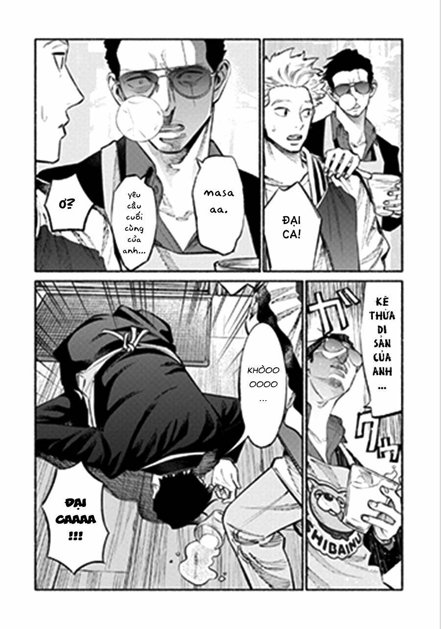 Ông chồng Yakuza nội trợ - Chapter 44 - Page 13