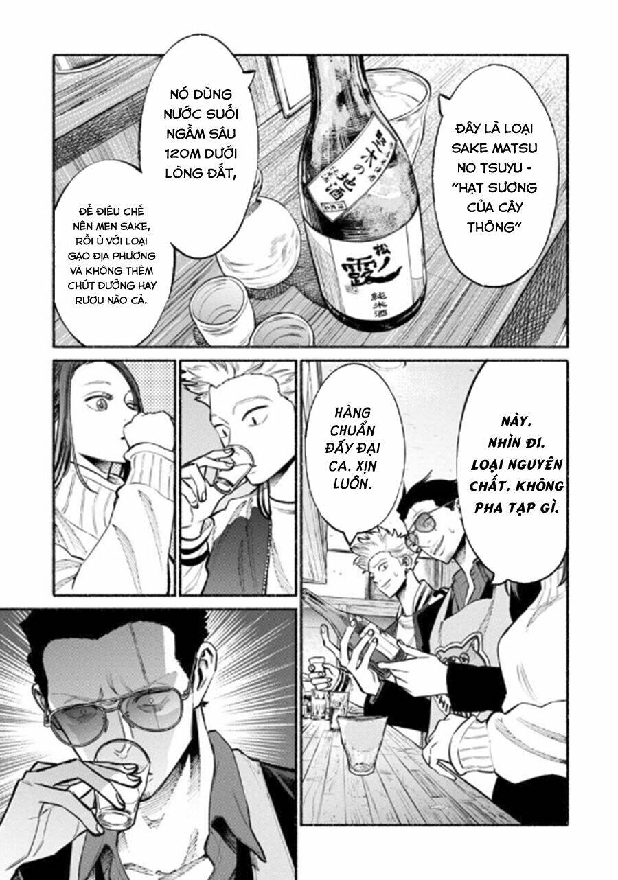Ông chồng Yakuza nội trợ - Chapter 44 - Page 4