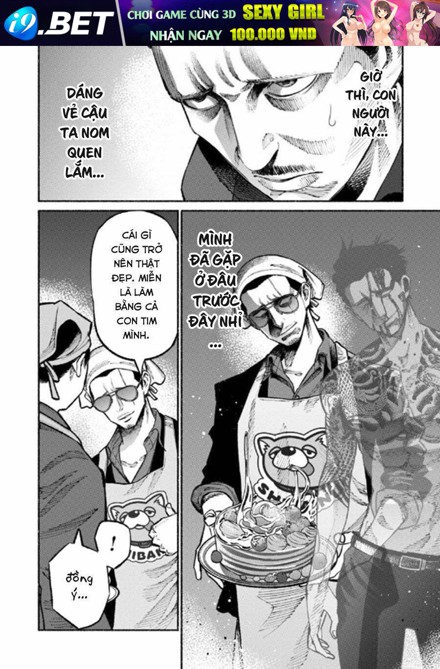 Ông chồng Yakuza nội trợ - Chapter 45 - Page 13