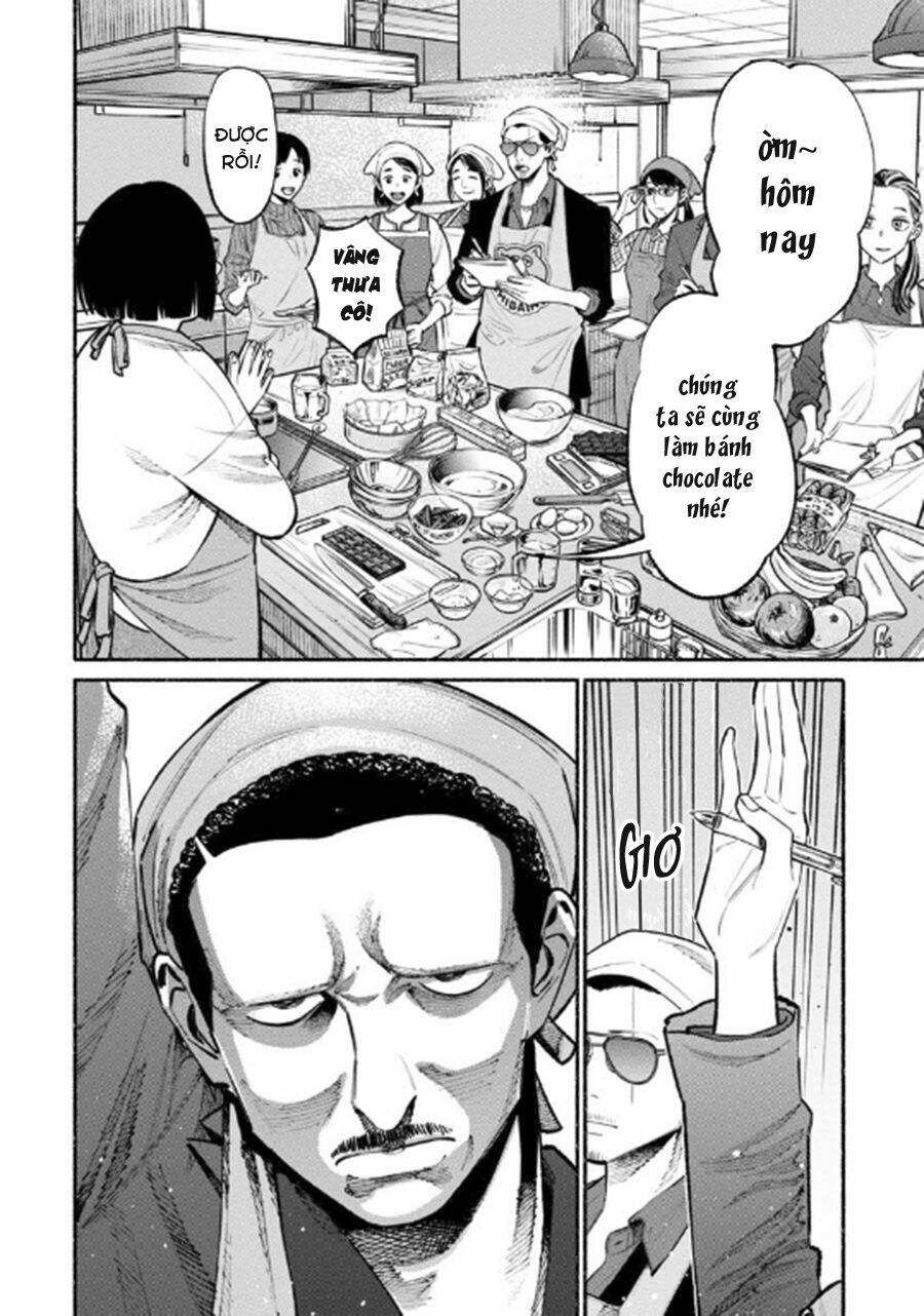 Ông chồng Yakuza nội trợ - Chapter 45 - Page 3
