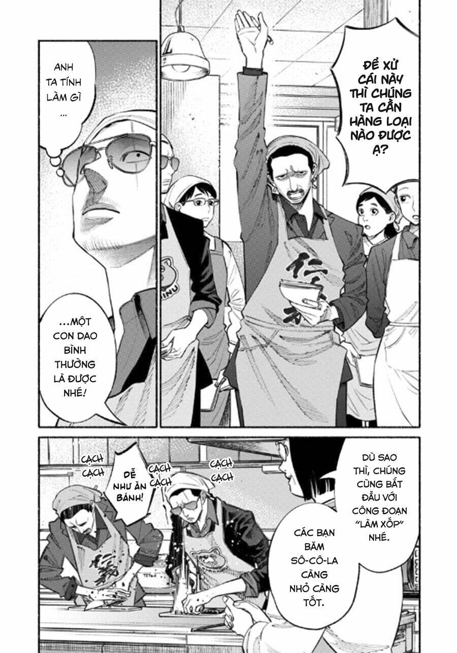 Ông chồng Yakuza nội trợ - Chapter 45 - Page 4