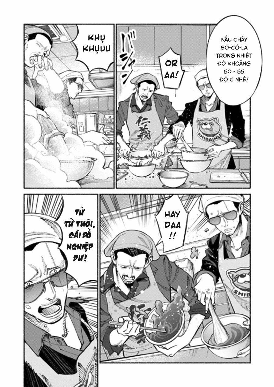 Ông chồng Yakuza nội trợ - Chapter 45 - Page 5